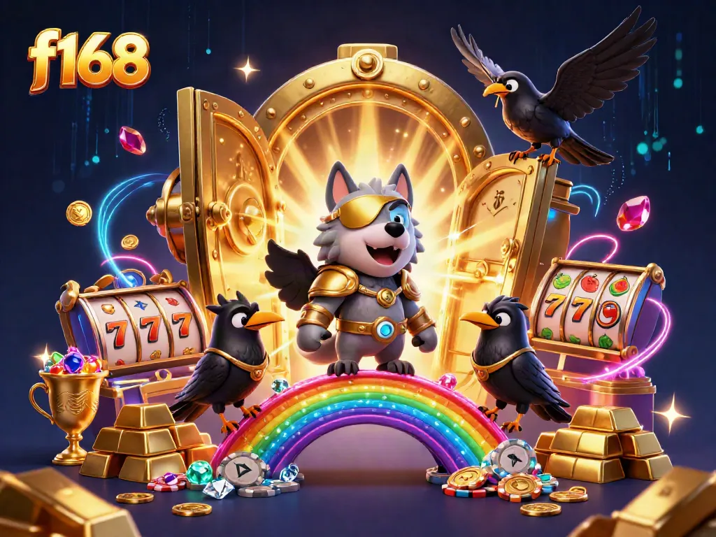 Engage with the f168 casino adventure, where Odin, ravens, and treasures await!