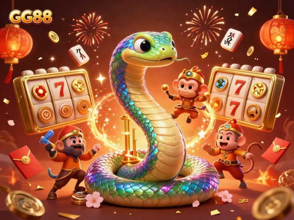 Engage with GG88 by winning big at vibrant slots amidst a magical casino scene.