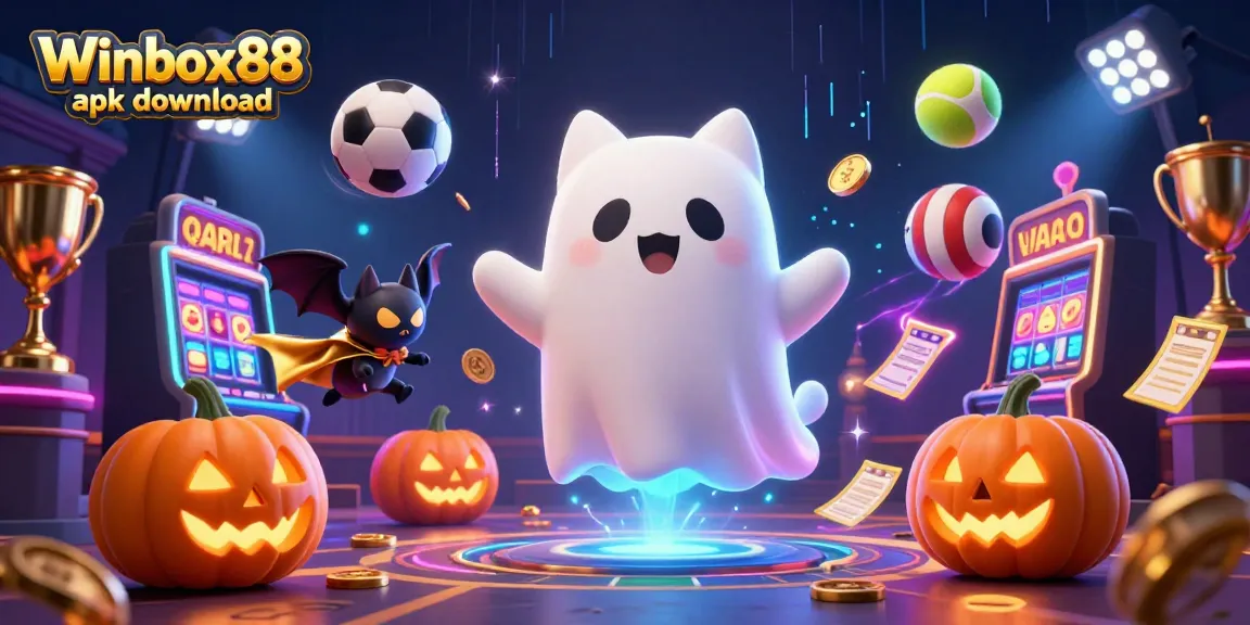 Winbox88 apk download enhances gaming experience with vibrant characters and dynamic elements in an engaging casino setting.